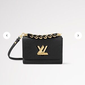 Louis Vuitton twist MM preloved very good condition